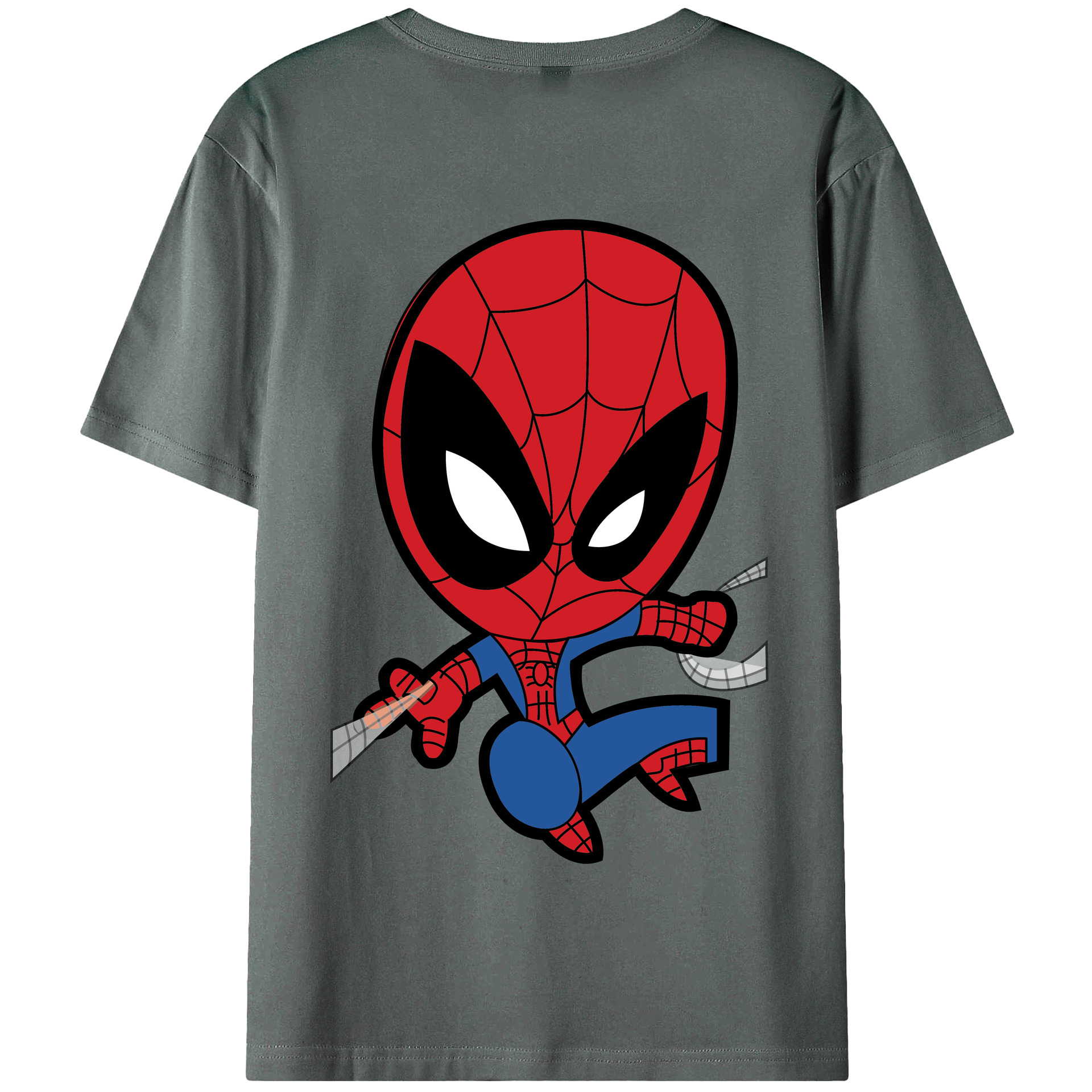 （画像用） アベンジャーズ The Avengers 綿100％半袖Tシャツ（背面プリント）